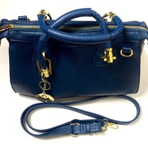 MG COLLECTION BLUE WOMEN  BAG